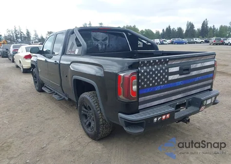 2017 GMC Sierra 1500 Slt из США, поврежденный, VIN 1GTV2NEC6HZ263312